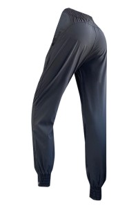 Sports pants women's loose binding feet wear running fitness overalls high waist show thin professional autumn and winter Yoga Pants   SKSP021 detail view-2